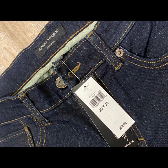 Banana Republic Factory Store Skinny Fit Jeans - Picture 4 of 5